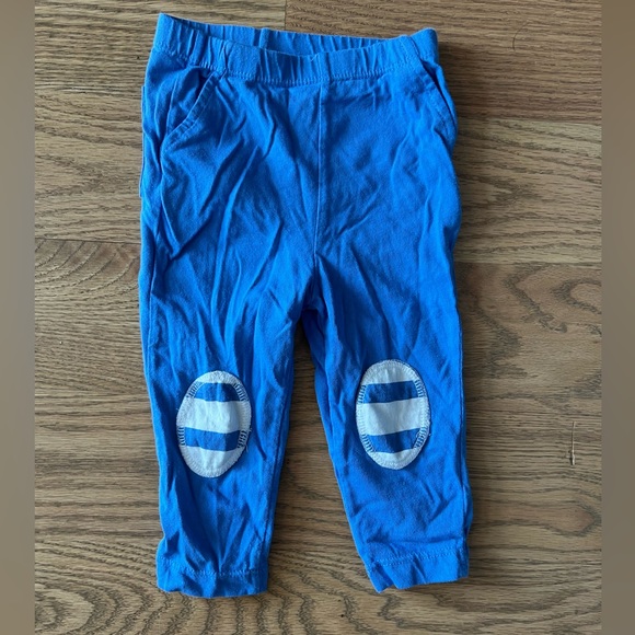 Aden + Anais two piece striped cotton outfit size 3-6 months - Picture 4 of 5